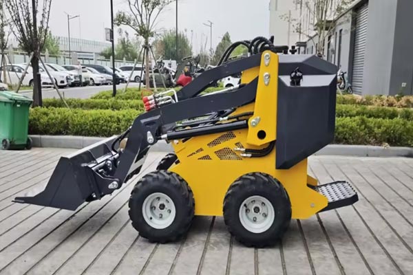 What are the functions of a small loader