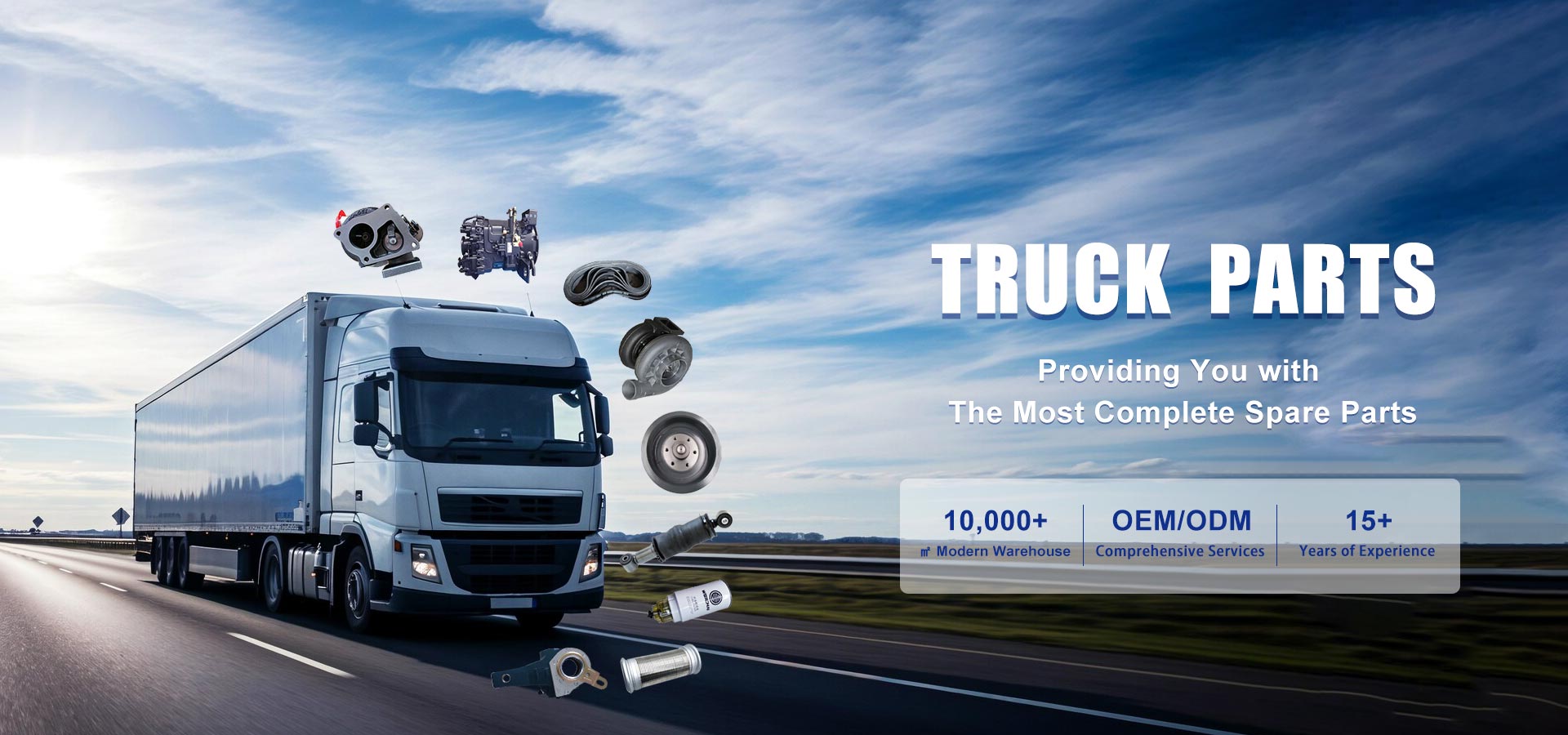 China Truck  parts Supplier