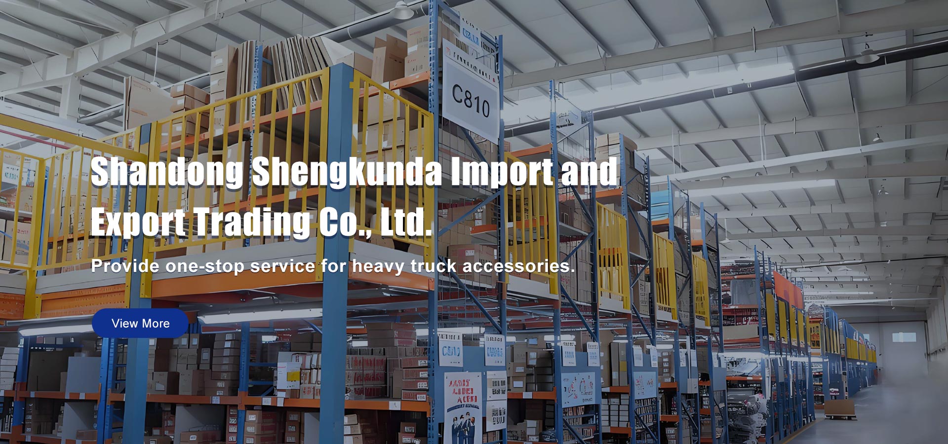 Shandong Skyond Import and  Export Trading Co., Ltd.