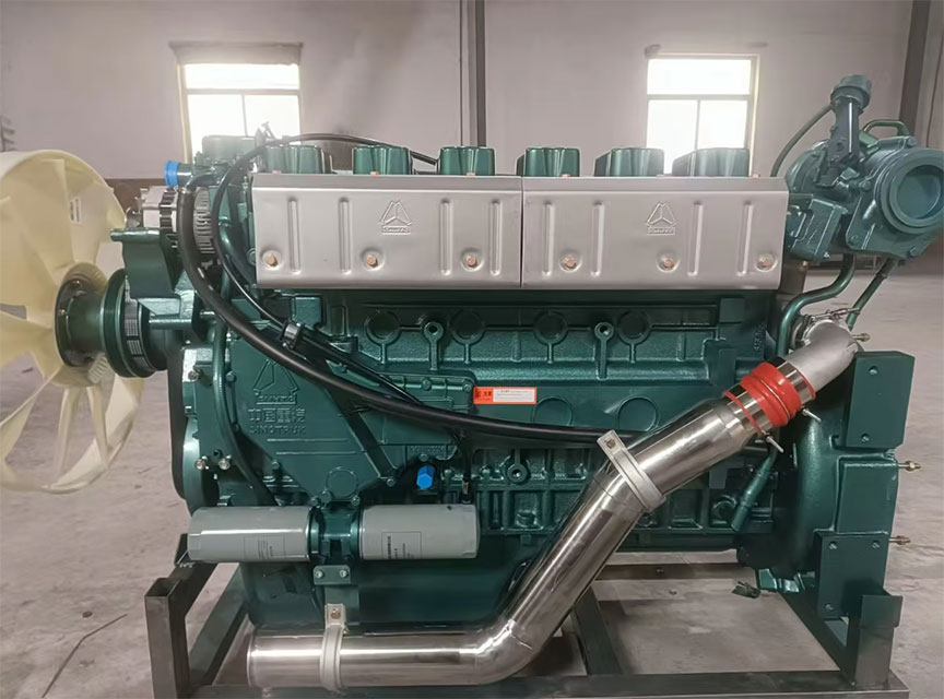 D12 truck engine