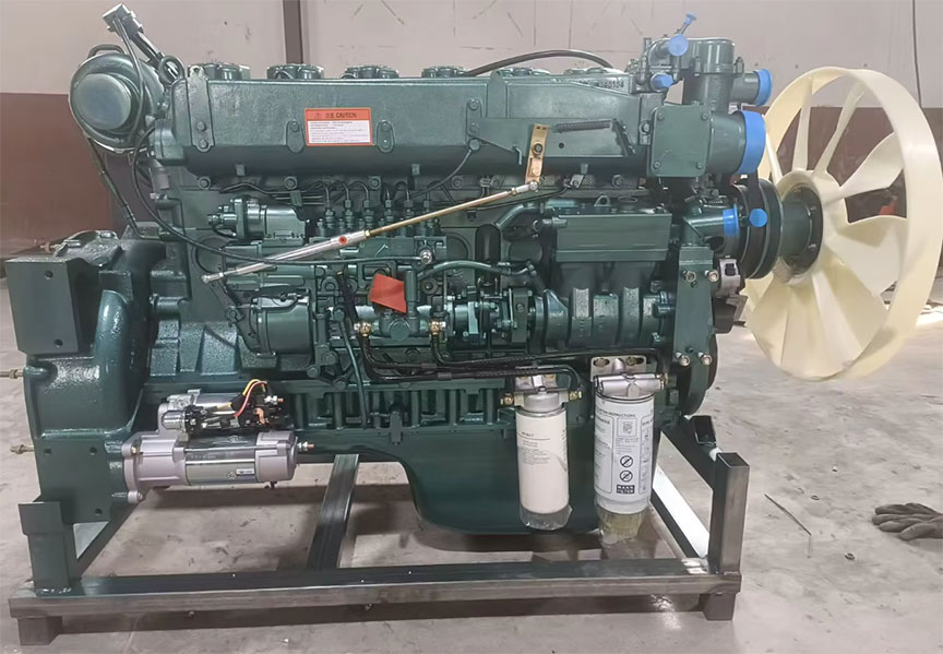 D12 truck engine