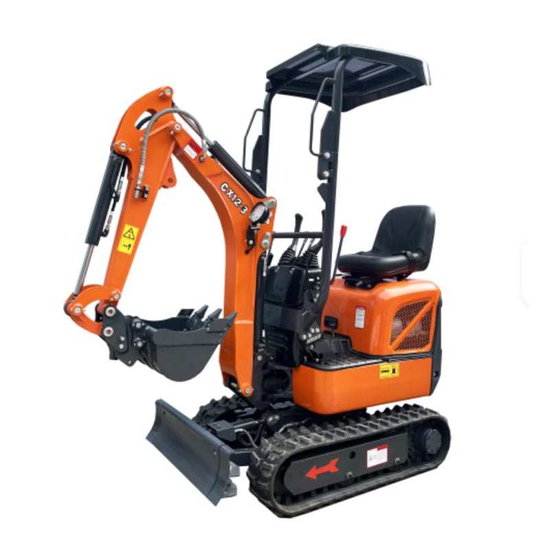 5.5 ton mini crawler excavator