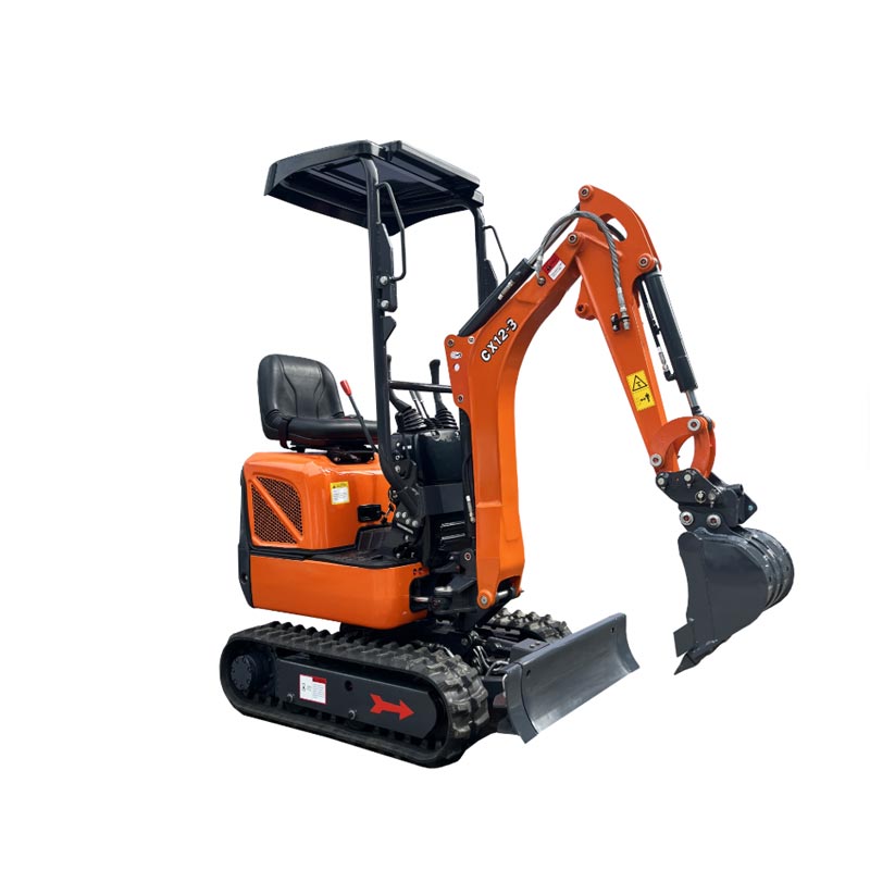 5.5 ton mini crawler excavator