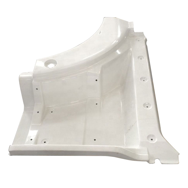 Truck cab trim